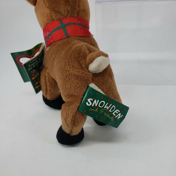 Snowden and Friends DEER 1998 Vintage Plush with Tags Collectible Target Stores - Picture 5 of 12